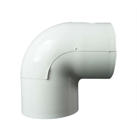 Thrifco Plumbing 2 Inch Slip x Threaded PVC 90 Elbow SCH 40 8114146